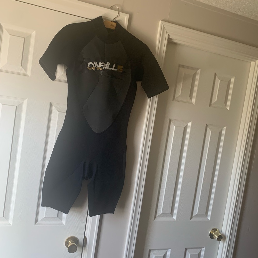 O'Neill Black Neoprene Wetsuit